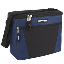 Load image into Gallery viewer, Wholesale Fridge Pak 12 Can Cooler Bag With Front Zippered Pocket
