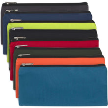 Load image into Gallery viewer, Zippered Pencil Pouch - Assorted Colors
