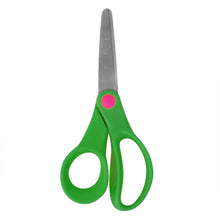 Load image into Gallery viewer, Bulk 5-Inch Kids Safety Scissors with Contoured Easy Grip Handle
