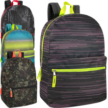 Load image into Gallery viewer, Wholesale 17 Inch Printed Backpacks - Boys
