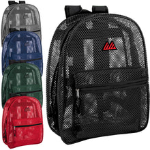 Load image into Gallery viewer, Bulk Premium 17&quot; Mesh Backpack - 5 Colors
