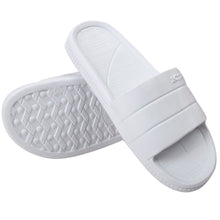 Load image into Gallery viewer, Women&#39;s White Slide Sandals
