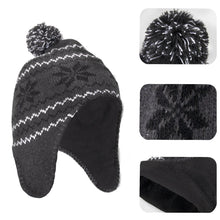 Load image into Gallery viewer, Adult Knit Winter Hats  - 3 Prints
