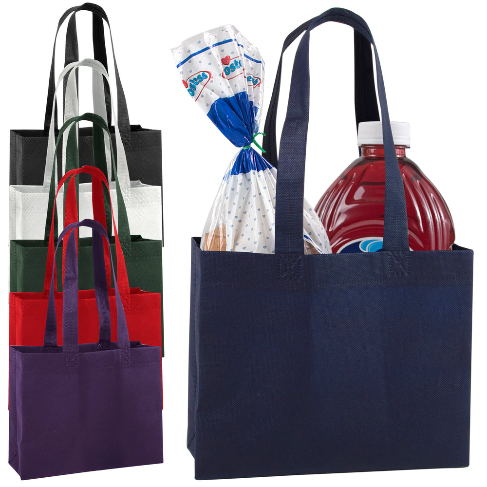 Wholesale 10 x 8 Gift Tote Bag - Assorted Colors