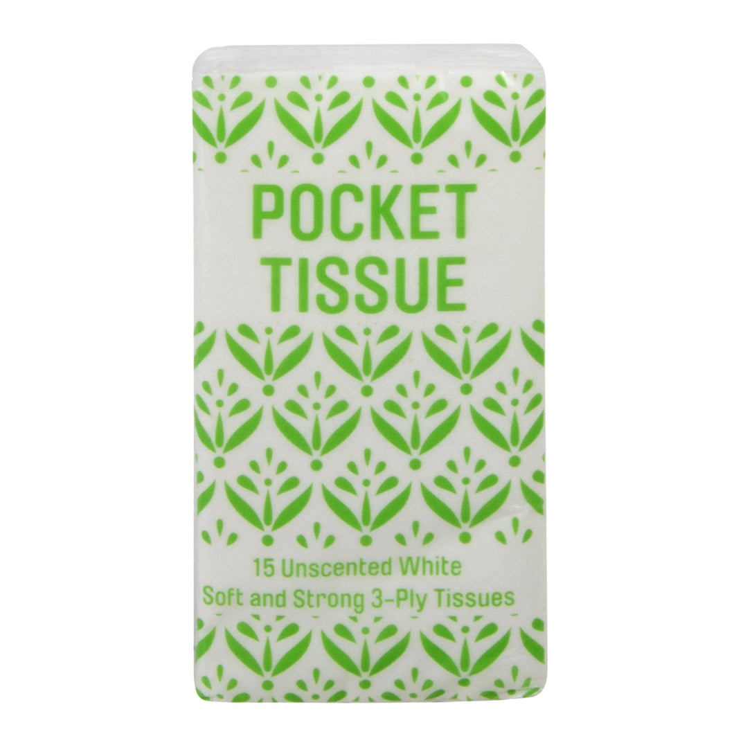 Wholesale Pocket Tissues - 15 Pack