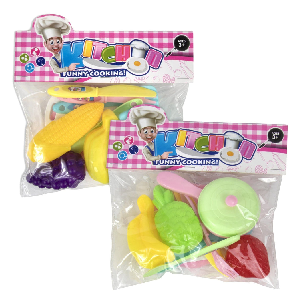 9-Piece Kitchen Cooking Play Set