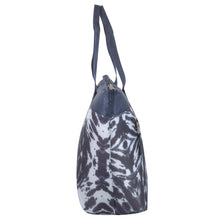 Load image into Gallery viewer, Floral &amp; Tie Dye Lunch Tote - 2 Colors
