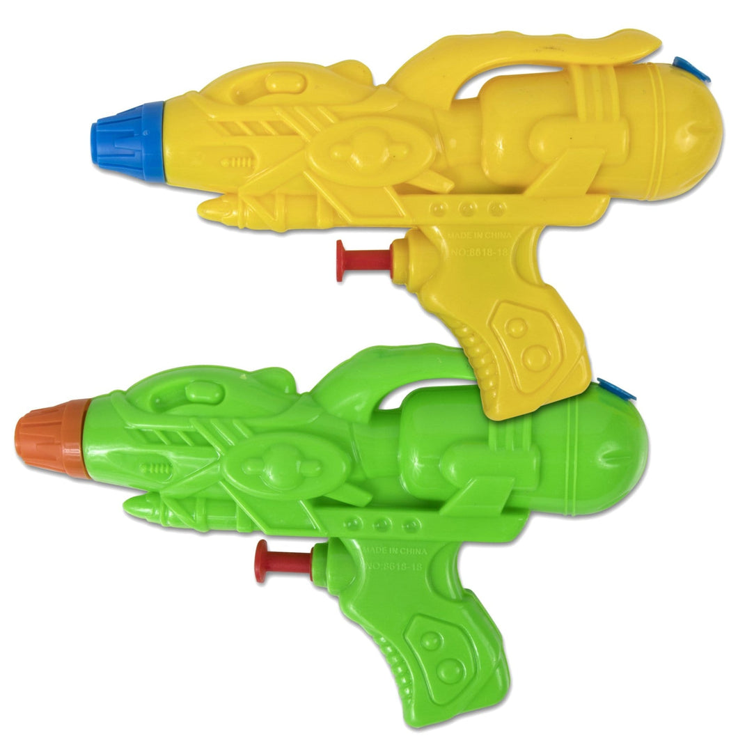 Water Blaster Laser Squirt Gun Toy