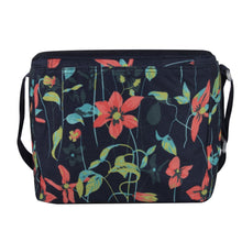 Load image into Gallery viewer, Fridge Pak 12 Can Cooler Bag With Front Zippered Pocket - Floral Prints
