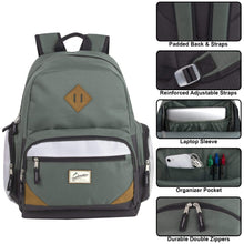 Load image into Gallery viewer, 19&quot; Trailmaker Duo Compartment Backpack w Laptop Sleeve - Girls 3 Color Assortment
