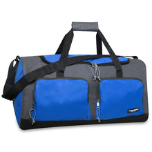 Load image into Gallery viewer, Wholesale 24 Inch Multi Pocket Duffle Bag
