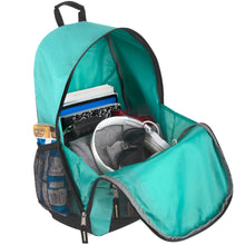 Load image into Gallery viewer, Wholesale 18 Inch Multi Pocket Reflective Backpack -  Girls 3 Colors
