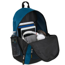 Load image into Gallery viewer, Wholesale 18 Inch Multi Pocket Reflective Backpack -  5 Colors
