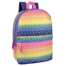 Load image into Gallery viewer, Wholesale 17 Inch Printed Backpacks - Girls Assortment
