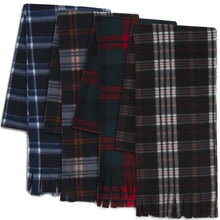 Load image into Gallery viewer, Wholesale Adult Fleece Scarves 60&quot; x 8&quot; With Fringe - Flannel Scarves
