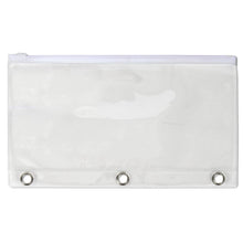 Load image into Gallery viewer, Wholesale 3 Ring Binder Clear Pencil Case - Assorted
