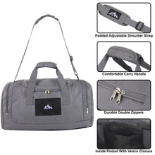 Load image into Gallery viewer, Wholesale Premium 22 Inch With Two Large Pockets - Grey
