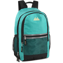 Load image into Gallery viewer, Wholesale 18 Inch Multi Pocket Reflective Backpack -  Girls 3 Colors
