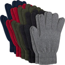 Load image into Gallery viewer, Adult Knit Gloves - 5 Colors
