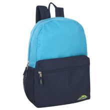 Load image into Gallery viewer, Wholesale 18 Inch Trailmaker Two Tone Backpack with Side Mesh Pocket
