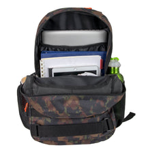 Load image into Gallery viewer, 19 Inch Dual Strap Daisy Chain Backpack With Laptop Sleeve - Camo
