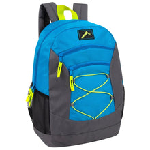 Load image into Gallery viewer, Wholesale High Trails 18 Inch Multi Pocket Bungee Backpack - 5 Colors
