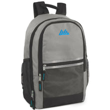 Load image into Gallery viewer, Wholesale 18 Inch Multi Pocket Reflective Backpack -  5 Colors
