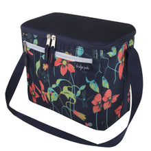 Load image into Gallery viewer, Fridge Pak 12 Can Cooler Bag With Front Zippered Pocket - Floral Prints
