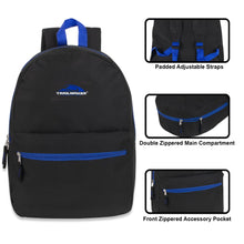 Load image into Gallery viewer, Wholesale Trailmaker 16.5 Inch Backpack - 5 Pop Colors
