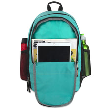 Load image into Gallery viewer, Wholesale 18 Inch Multi Pocket Reflective Backpack -  Girls 3 Colors
