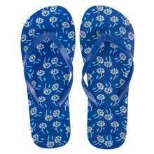 Load image into Gallery viewer, Women&#39;s Floral Flip Flops - Assorted Colors
