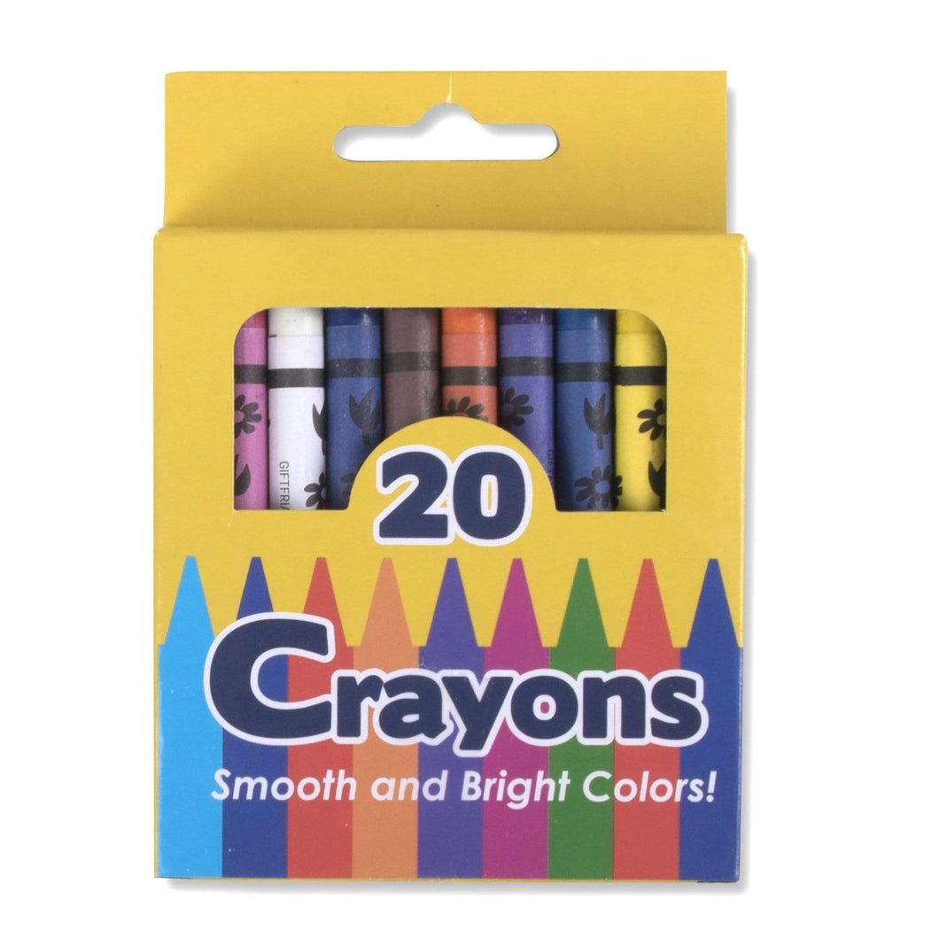 Wholesale Crayons - 20 Pack