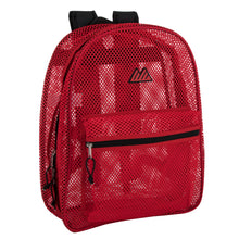 Load image into Gallery viewer, Bulk Premium 17&quot; Mesh Backpack - 5 Colors
