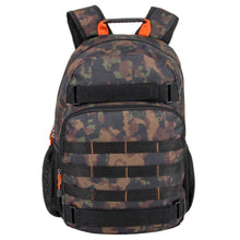 Load image into Gallery viewer, 19 Inch Dual Strap Daisy Chain Backpack With Laptop Sleeve - Camo
