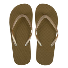 Load image into Gallery viewer, Women&#39;s Flip Flops - Gold
