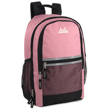 Load image into Gallery viewer, Wholesale 18 Inch Multi Pocket Reflective Backpack -  Girls 3 Colors
