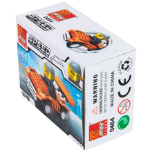 Load image into Gallery viewer, Micro Blocks Racing Vehicles Toy
