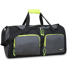 Load image into Gallery viewer, Wholesale 24 Inch Multi Pocket Duffle Bag
