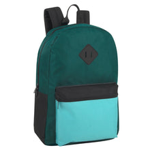 Load image into Gallery viewer, Wholesale 17 Inch Multicolor Backpack - 4 Color - 24 pcs
