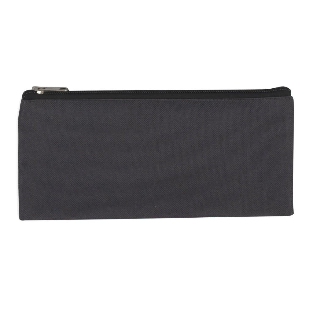 Zippered Pencil Pouch - Assorted Colors