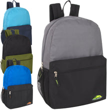 Load image into Gallery viewer, Wholesale 18 Inch Trailmaker Two Tone Backpack with Side Mesh Pocket
