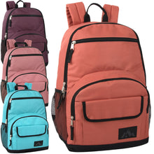 Load image into Gallery viewer, Trailmaker Multi Pocket Function Backpack - 4  Color Girls Assortment
