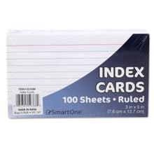 Load image into Gallery viewer, Wholesale Pack of 100 Index Cards
