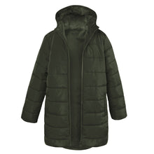 Load image into Gallery viewer, Wholesale Youth Hooded Puffer Winter Coat - 4 Colors
