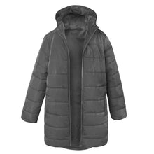 Load image into Gallery viewer, Wholesale Youth Hooded Puffer Winter Coat - 4 Colors
