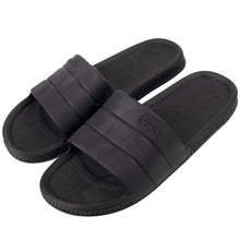 Load image into Gallery viewer, Men&#39;s Black Slides Sandals
