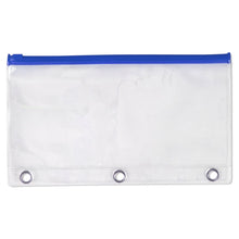 Load image into Gallery viewer, Wholesale 3 Ring Binder Clear Pencil Case - Assorted
