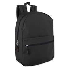 Load image into Gallery viewer, Wholesale Solid Backpack - Black Only
