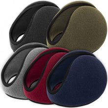 Load image into Gallery viewer, Adult Fleece Ear Muffs - 5 Assorted Colors
