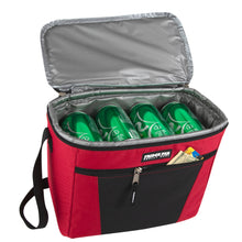 Load image into Gallery viewer, Wholesale Fridge Pak 12 Can Cooler Bag With Front Zippered Pocket
